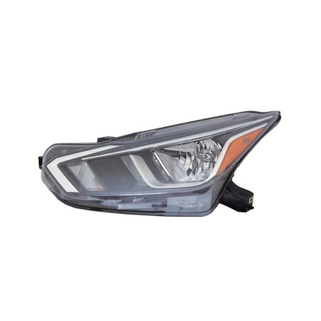 Left Headlamp assy composite Halogen - NISSAN VERSA 2020-2021