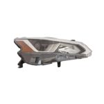 Right Headlamp assy composite Halogen; w/o Auto Leveling - NISSAN ALTIMA 2019-2021