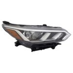 Right Headlamp assy composite Halogen CAPA - NISSAN SENTRA 2020-2023