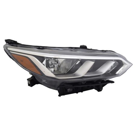 Right Headlamp assy composite Halogen CAPA - NISSAN SENTRA 2020-2023