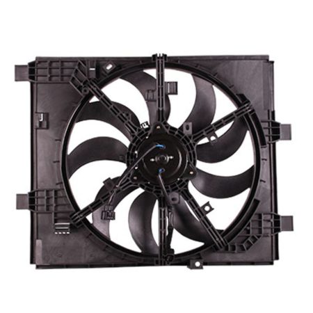 Radiator cooling fan assy Motor/Blade/Shroud Assy; w/o Control Modules - NISSAN JUKE 2011-2013