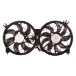 Radiator cooling fan assy - NISSAN MURANO 2015-2023