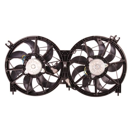 Radiator cooling fan assy - NISSAN MURANO 2015-2023
