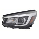 Left Headlamp assy composite BASE|CONVENIENCE|PREMIUM|SPORT; w/o AFS - SUBARU FORESTER 2019-2020