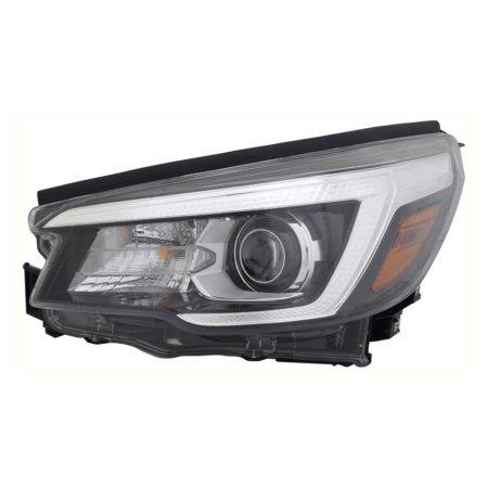 Left Headlamp assy composite BASE|CONVENIENCE|PREMIUM|SPORT; w/o AFS - SUBARU FORESTER 2019-2020