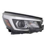 Right Headlamp assy composite BASE|CONVENIENCE|PREMIUM|SPORT; w/o AFS - SUBARU FORESTER 2019-2020