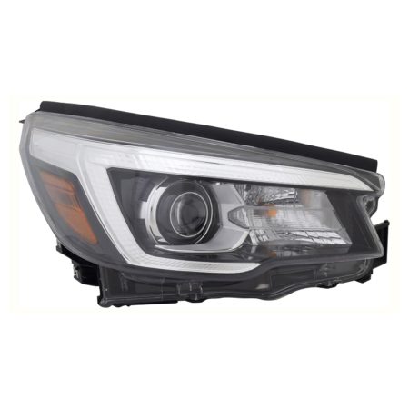 Right Headlamp assy composite BASE|CONVENIENCE|PREMIUM|SPORT; w/o AFS - SUBARU FORESTER 2019-2020