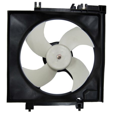 Radiator cooling fan assy w/o Turbo; Motor/Blade/Shroud Assy - SUBARU FORESTER 2009-2013
