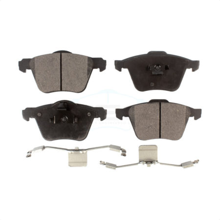Front Ceramic Disc Brake Pads TEC-1003 For 2003-2014 Volvo XC90 With 336mm Diameter Rotor