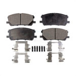 Front Ceramic Disc Brake Pads TEC-1005 For Lexus Toyota Highlander RX350 RX330 RX400h