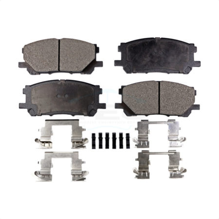 Front Ceramic Disc Brake Pads TEC-1005 For Lexus Toyota Highlander RX350 RX330 RX400h