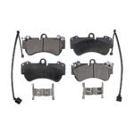 Front Ceramic Disc Brake Pads TEC-1007 For Porsche Cayenne Volkswagen Touareg Mercedes-Benz G550 4x4