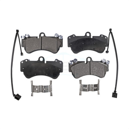 Front Ceramic Disc Brake Pads TEC-1007 For Porsche Cayenne Volkswagen Touareg Mercedes-Benz G550 4x4