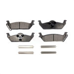 Rear Ceramic Disc Brake Pads TEC-1012 For Ford F-150 Lincoln Mark LT