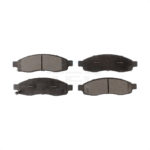 Front Ceramic Disc Brake Pads TEC-1015 For Nissan Titan Armada Pathfinder INFINITI QX56 TITAN