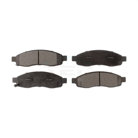 Front Ceramic Disc Brake Pads TEC-1015 For Nissan Titan Armada Pathfinder INFINITI QX56 TITAN