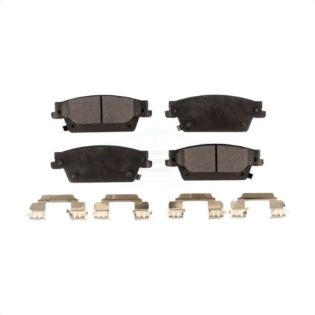Rear Ceramic Disc Brake Pads TEC-1020 For Cadillac SRX STS CTS
