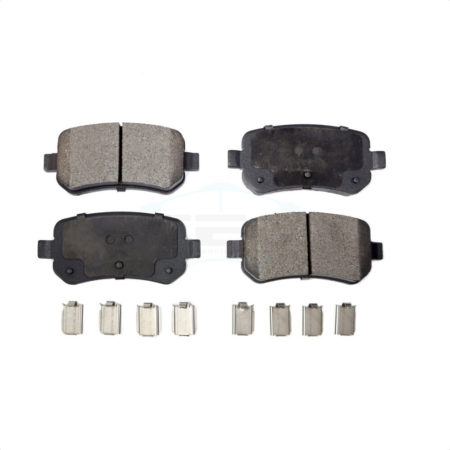 Rear Ceramic Disc Brake Pads TEC-1021 For 2004-2007 Ford Freestar Mercury Monterey