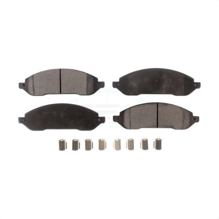 Front Ceramic Disc Brake Pads TEC-1022 For 2004-2007 Ford Freestar Mercury Monterey
