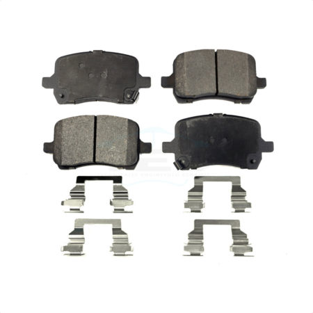 Front Ceramic Disc Brake Pads TEC-1028 For Chevrolet Cobalt Malibu Saturn Ion HHR Pontiac Solstice