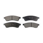 Rear Ceramic Disc Brake Pads TEC-1030 For 2004-2006 Suzuki Verona Chevrolet Epica