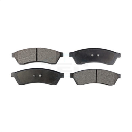 Rear Ceramic Disc Brake Pads TEC-1030 For 2004-2006 Suzuki Verona Chevrolet Epica