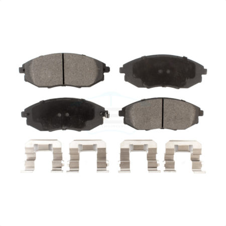 Front Ceramic Disc Brake Pads TEC-1031 For 2004-2006 Suzuki Verona Chevrolet Epica