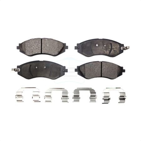 Front Ceramic Disc Brake Pads TEC-1035 For Chevrolet Aveo Spark Suzuki Forenza Aveo5 Reno Daewoo EV