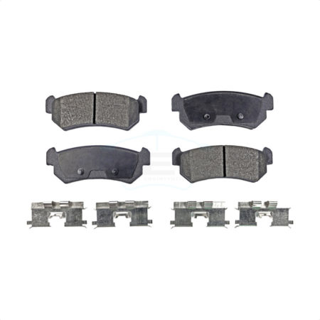 Rear Ceramic Disc Brake Pads TEC-1036 For Suzuki Forenza Reno Chevrolet Optra