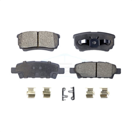 Rear Ceramic Disc Brake Pads TEC-1037 For Jeep Dodge Patriot Chrysler Compass Avenger 200 Caliber