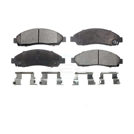 Front Ceramic Disc Brake Pads TEC-1039 For Chevrolet Colorado GMC Canyon Isuzu i-290 i-280 i-370