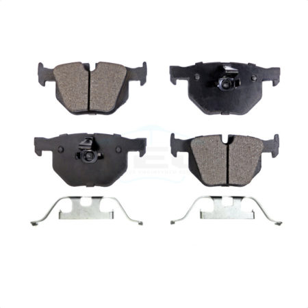 Rear Ceramic Disc Brake Pads TEC-1042 For BMW X5 X6 530i 528i 525i 530xi 535xi xDrive 535i 528xi
