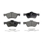 Front Ceramic Disc Brake Pads TEC-1047 For Ford Escape Mercury Mariner Mazda Tribute