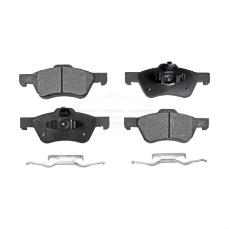 Front Ceramic Disc Brake Pads TEC-1047 For Ford Escape Mercury Mariner Mazda Tribute