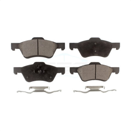 Front Ceramic Disc Brake Pads TEC-1047B For Ford Escape Mercury Mariner