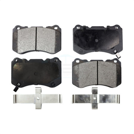 Front Ceramic Disc Brake Pads TEC-1049 For Acura TL