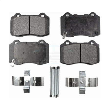 Rear Ceramic Disc Brake Pads TEC-1053 For Jeep Grand Cherokee Dodge Charger Chevrolet Camaro 300 CTS