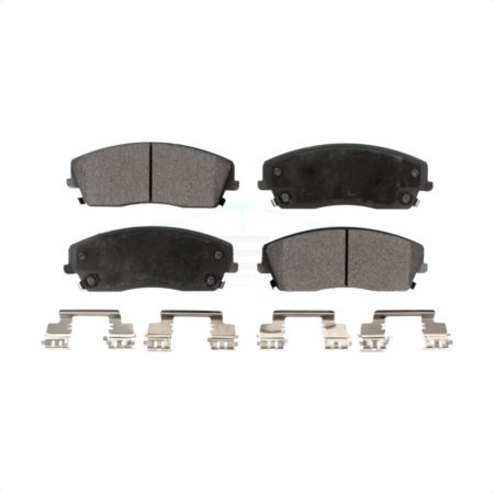 Front Ceramic Disc Brake Pads TEC-1056 For Dodge Charger Chrysler 300 Challenger Magnum