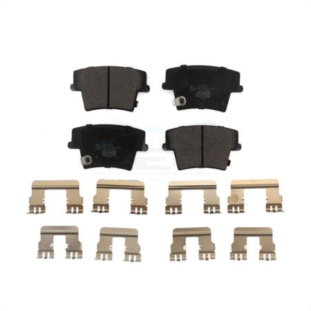 Rear Ceramic Disc Brake Pads TEC-1057 For Dodge Charger Chrysler 300 Challenger Magnum Avenger