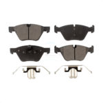 Front Ceramic Disc Brake Pads TEC-1061 For BMW 328i 525i 325i 328xi 528i 128i 330i Z4 325xi 330xi X1