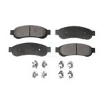 Rear Ceramic Disc Brake Pads TEC-1067 For Ford F-350 Super Duty
