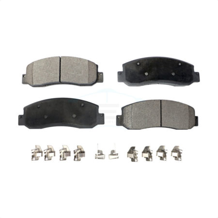 Front Ceramic Disc Brake Pads TEC-1069 For Ford F-250 Super Duty F-350 F-450