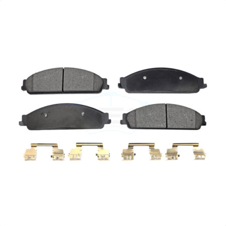 Front Ceramic Disc Brake Pads TEC-1070 For Ford Five Hundred Freestyle Taurus Mercury Montego X