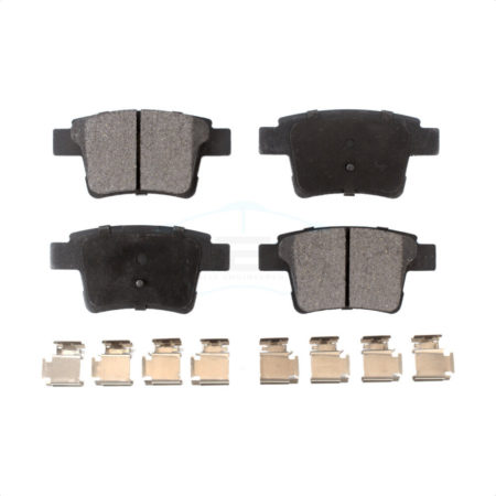 Rear Ceramic Disc Brake Pads TEC-1071 For Ford Five Hundred Freestyle Taurus Mercury Montego X Sable