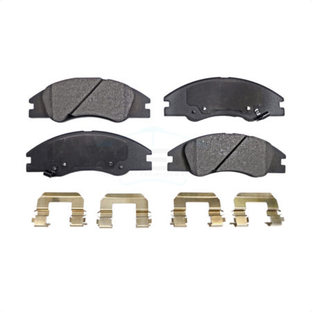 Front Ceramic Disc Brake Pads TEC-1074 For Kia Spectra Spectra5