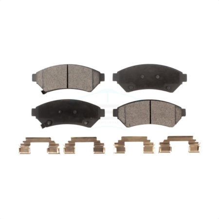 Front Ceramic Disc Brake Pads TEC-1075 For Pontiac Buick Grand Prix LaCrosse Chevrolet Uplander VPG