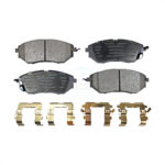 Front Ceramic Disc Brake Pads TEC-1078 For Subaru Outback Forester Legacy WRX Tribeca B9