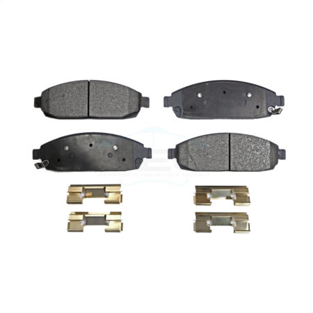 Front Ceramic Disc Brake Pads TEC-1080 For Jeep Grand Cherokee Commander