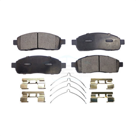 Front Ceramic Disc Brake Pads TEC-1083 For Ford F-150 Lincoln Mark LT