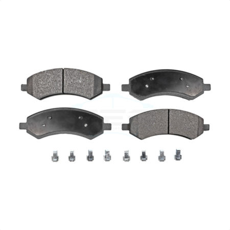 Front Ceramic Disc Brake Pads TEC-1084 For Ram 1500 Dodge Dakota Classic Durango Chrysler Aspen